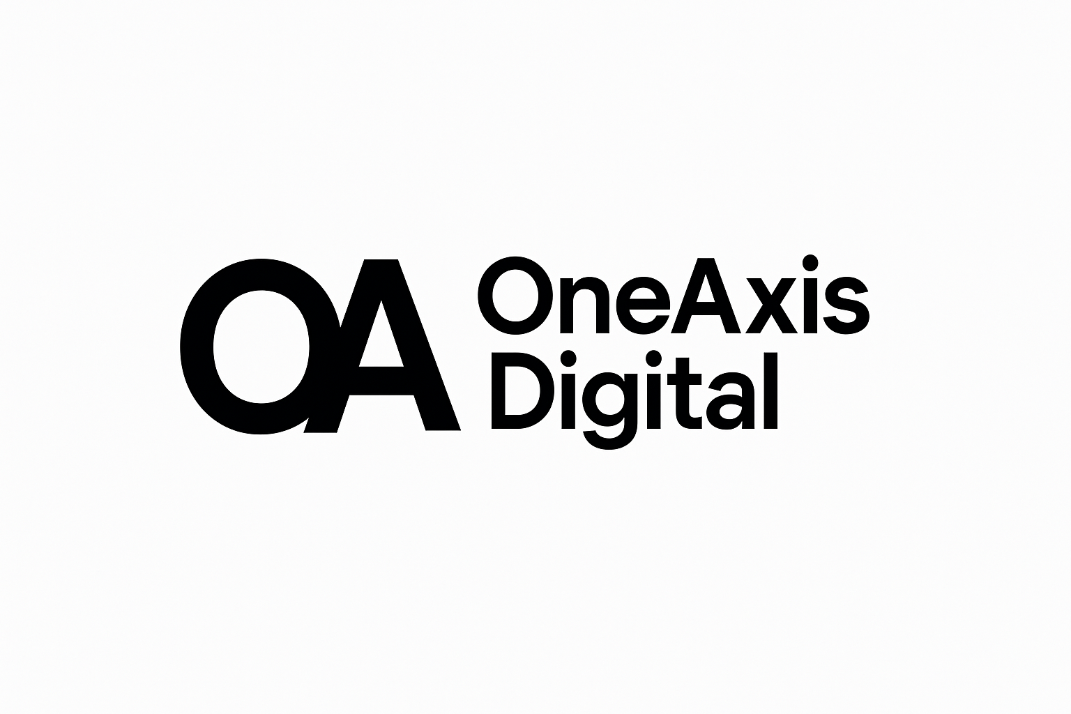 OneAxis Digital logo